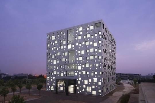 Cube Tube | The Design Ark #tube #architecture #cube