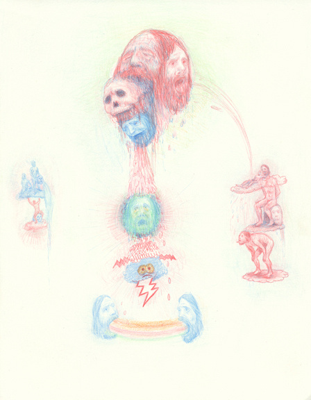 kerryschuss.com, Jeff Davis #color pencil