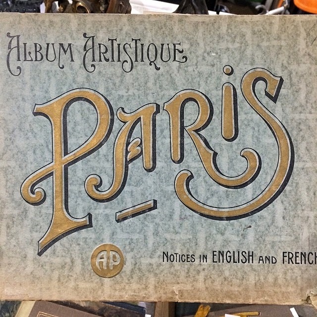 The Type Hunter #victorian #vintage #preindustrial #antique #typography