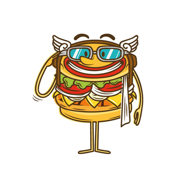 La Res on Behance #voltio #res #burger