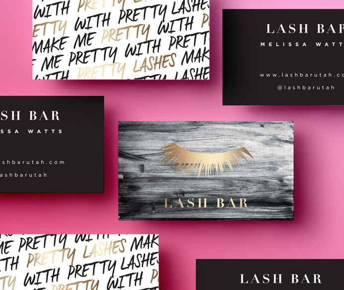 business cards #business #modern #card #design #gold #watercolor #cards #foil #typography