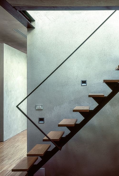 escalera Más