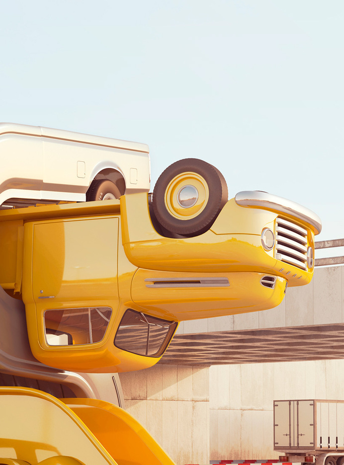 chris labrooy warps pickups for tales of auto elasticity #trucks