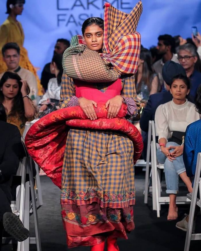 #Day1 - Lakme Fashion Week Summer/Resort 2020 at Jio Garden, Mumbai, India