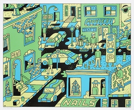 Andy Rementer #illustration #drawing #books