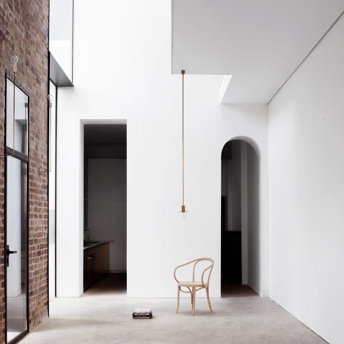 Italianate House by Renato D'Ettorre Architects