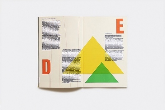 seesaw.: color, shapes, typography. #spread #graphic