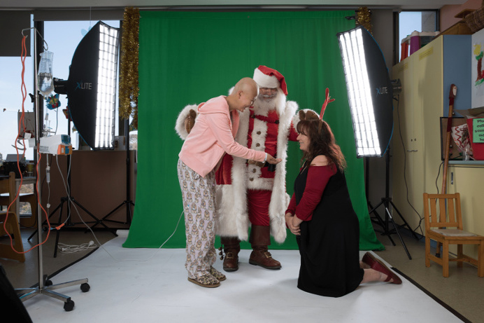 The Christmas Wish Project: Karen Alsop Creates Gaming and Cinematic Composites With Sick Children