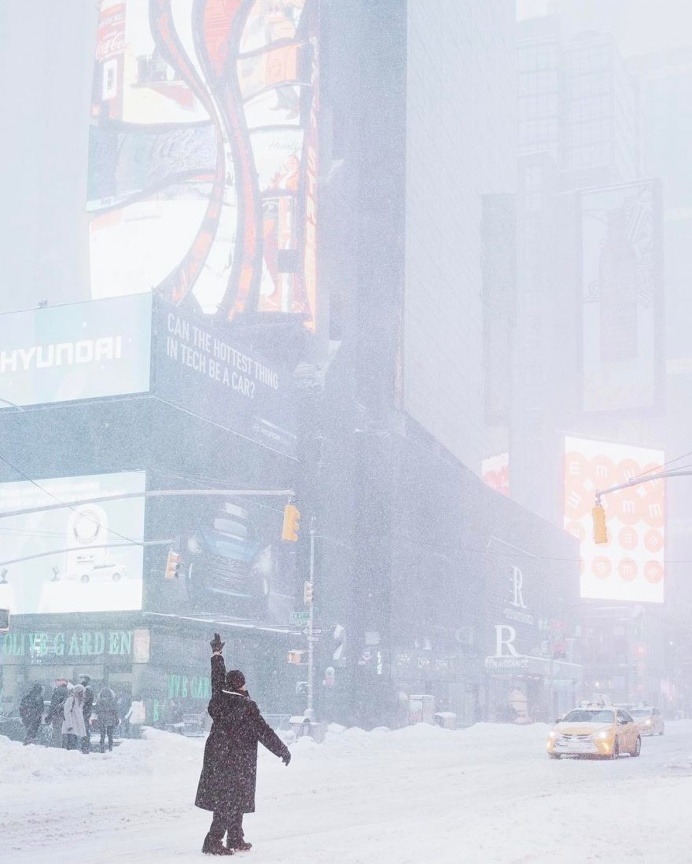 Magical Street Photography of New York City by Paola Franqui