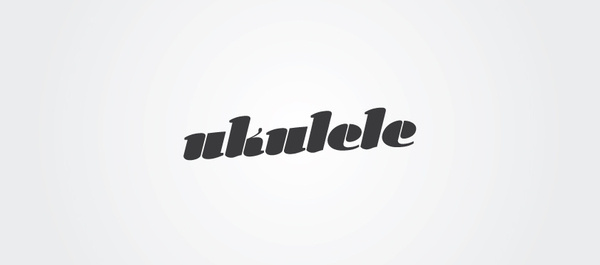 LOGOS 2005 - 2010 on Behance #hawai #branding #ukulele #bold #logo #stencil #brand #hawaii #type #typography