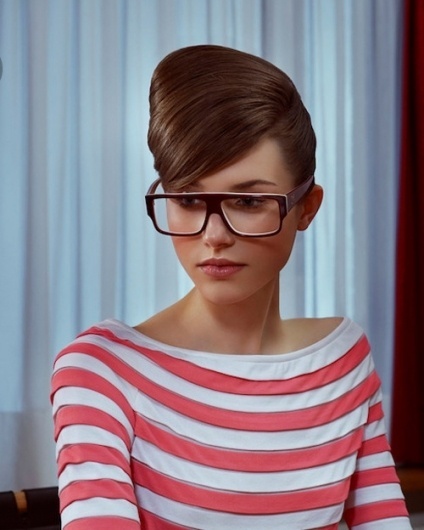 Srta. Jara Vintage Style #sixties #photo #girl