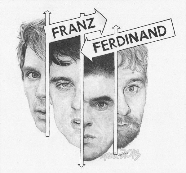 Franz with Arrowsby electrichyena #ferdinand #franz