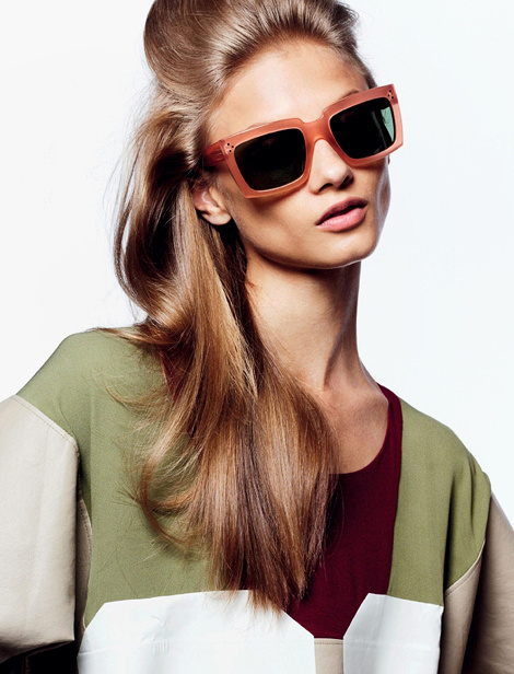 Sepp, Anna Selezneva, Magazine #fashion #glasses #photography #woman