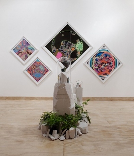 Glory Holes « Jonathan Zawada #exhibition #art #zawada