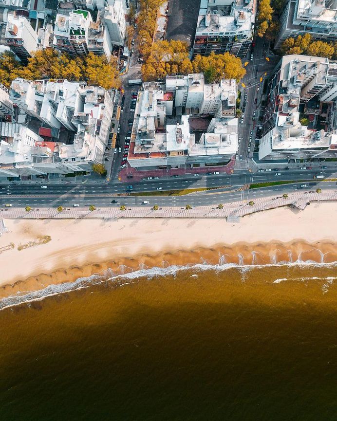 Uruguay From Above: Creative Drone Photography by Diego Weisz