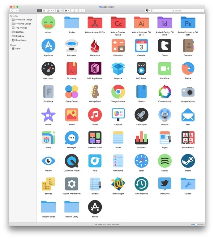 Alex Griendling on Twitter: "Mac icon set is still coming along. It's taking a while since I find more things to fix with every test run. ht #griendling #alex