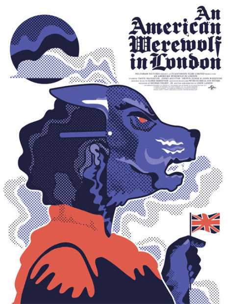 An American Werewolf in London by We Buy Your Kids