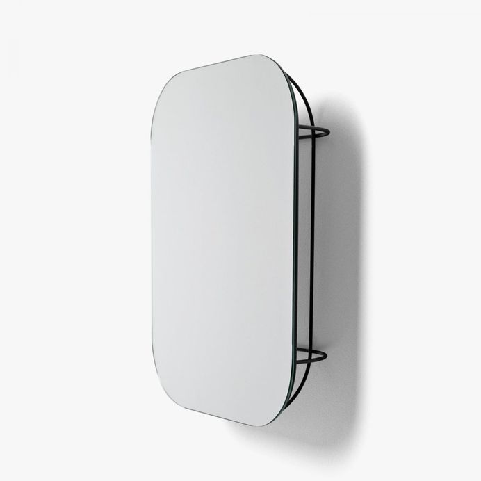 Cage Mirror by Form Us With Love for Menu. #wallmirror