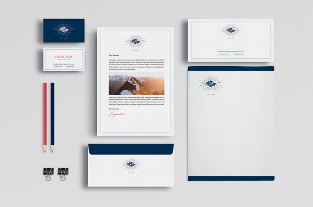 Business stationery mock up Free Psd. See more inspiration related to Mockup, Business, Template, Web, Website, Stationery, Mock up, Templates, Website template, Mockups, Up, Web template, Realistic, Real, Web templates, Mock ups, Mock and Ups on Freepik.