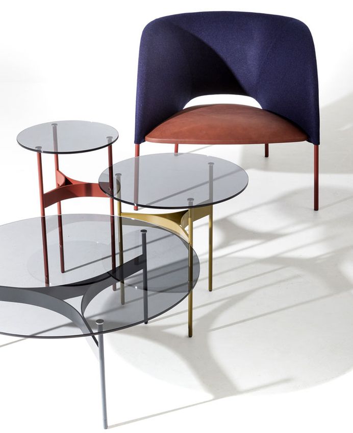 Moroso&rsquo;s New Collection at Salone del Mobile 2018