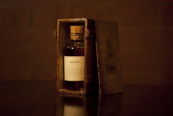 Flint on Behance #packaging #whiskey #alcohol