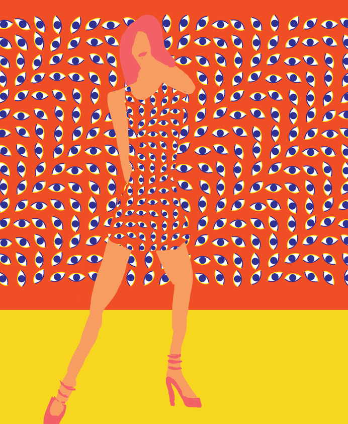 Assimilating #fitza #illustration #pattern #fashion