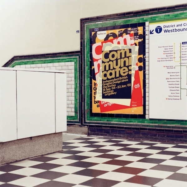Barbican collateral, by North Creative Journal #communicate