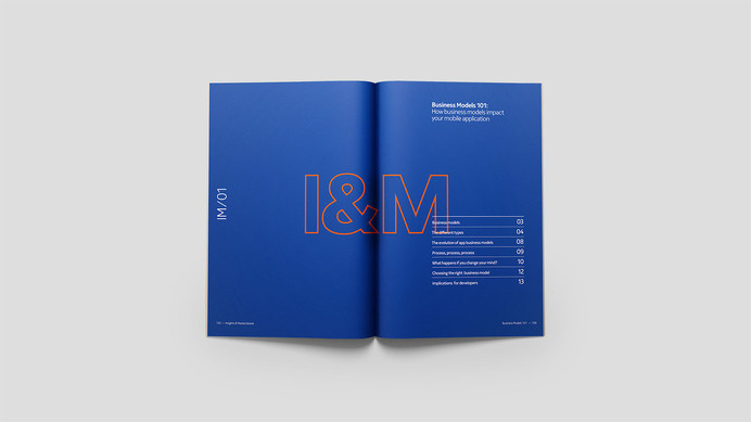 Socio - I&M Nokia #layout #brand #cover #corporate #brochure