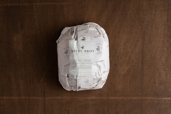 Mitte Brot Artisan Bread - Mindsparkle Mag Studio Born designed Mitte Brot – a boutique bakery, which produces daily fresh-from-the-oven artisan sourdough breads. Their breads are crafted using only natural and locally sourced goods from various regions in Turkey. #logo #packaging #identity #branding #design #color #photography #graphic #design #gallery #blog #project #mindsparkle #mag #beautiful #portfolio #designer
