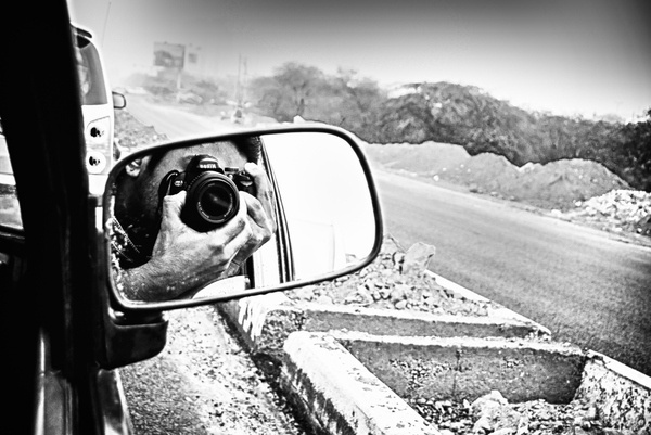 through mirror #profile #picture #photography #photographer