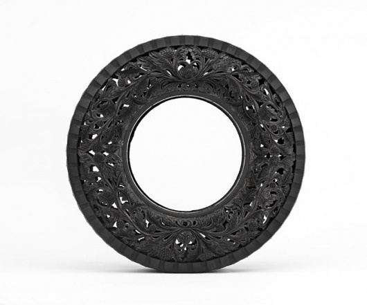 plenty of colour #carved #tires