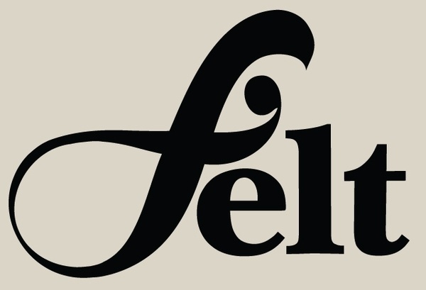 Felt. on Branding Served #type #lettering #identity #logo