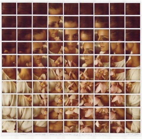 Polaroid Mosaics by Maurizio Galimberti | PICDIT #photos #photo #photography #mosaic #art