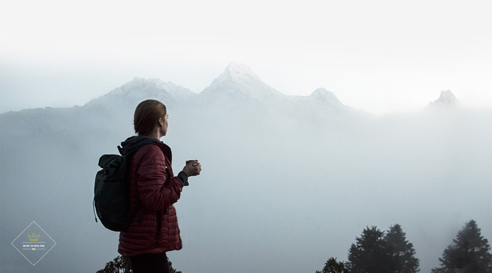 Takuro. — Home #photography #mountains #clouds #backpack