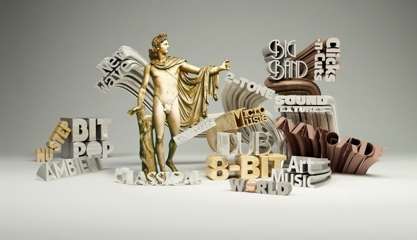 3D / CGI #worn #vintage