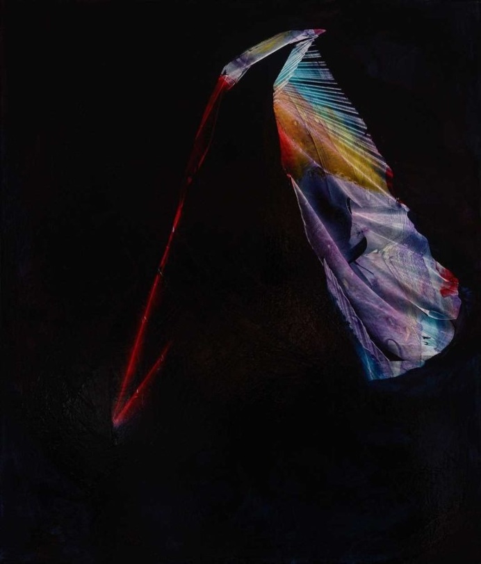 Abstract Oil Paintings by Rachel Ostrow