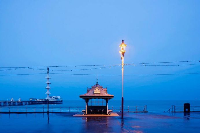 Will Scott Captures The Varied Landscape of The British Seaside Shelters