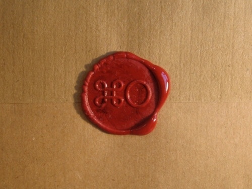 SKETCHES & THINGS by JULES TARDY #computer #packaging #design #seal #open #wax