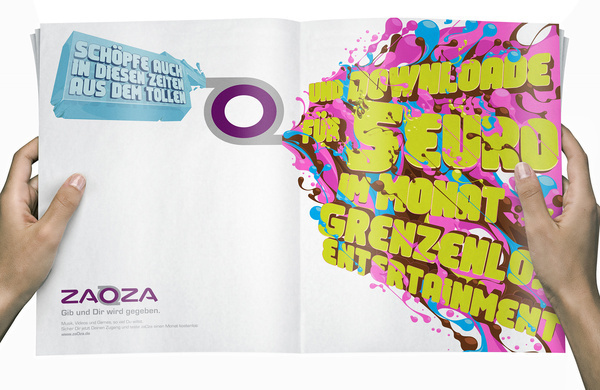 Zaoza 2 #illustration #design #graphic #typography