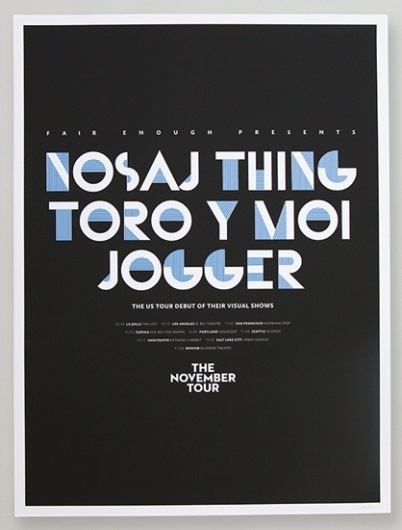 Adam Guzman #poster #typography