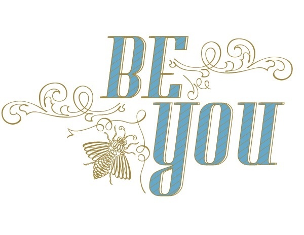 West end girl #flourish #you #quote #design #bee #vintage #be #type #typography