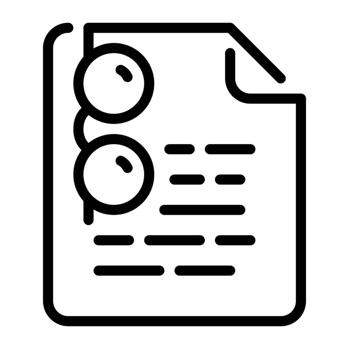 See more icon inspiration related to test, exam, document, file, education and archive on Flaticon.