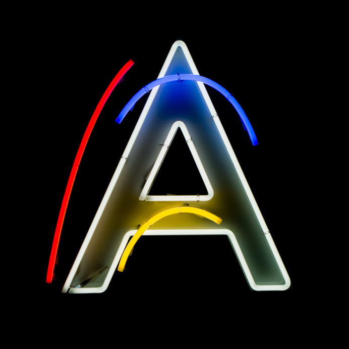 Clase #neon #sign #a