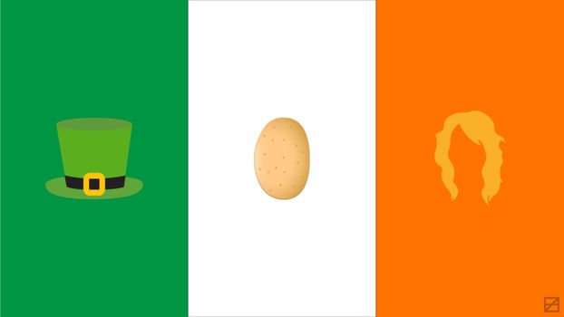 Ireland flag by Frederatic