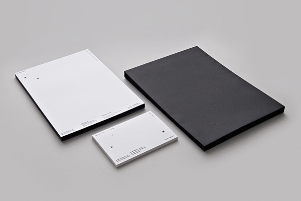Two Times Elliott Stationery on Behance #identity