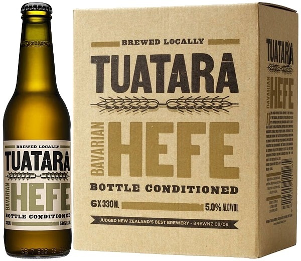 Tuatara Hefe #packaging #beer #label #bottle