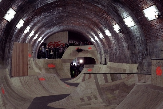NIKE TUNNEL JAM PHOTOGALLERY | Defgrip #interiors #architecture #landscapes