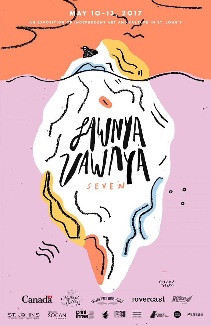 LAWNYA VAWNYA POSTER