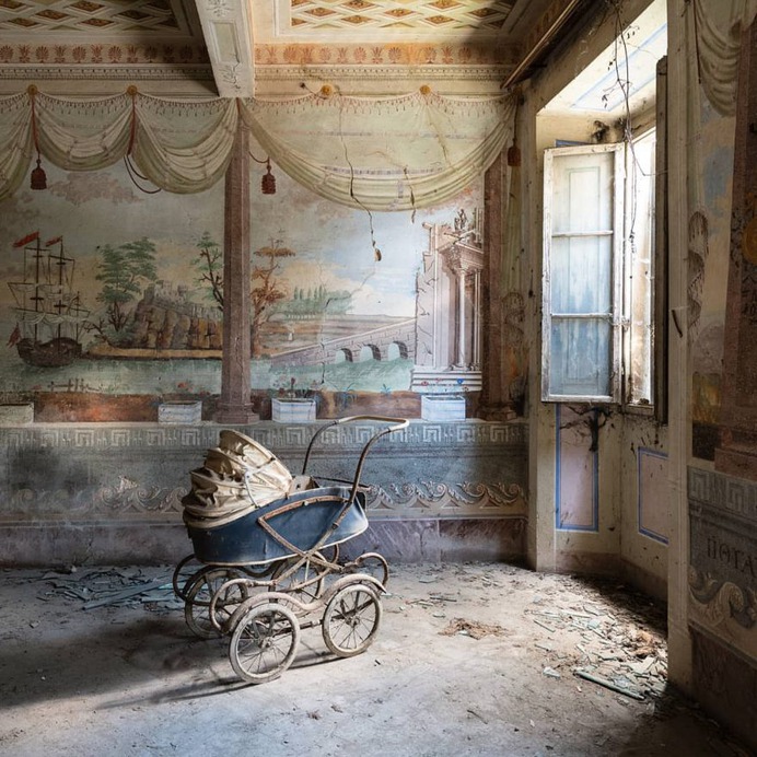 Nicola Bertellotti Captures Unexpected and Abandoned Places Worldwide