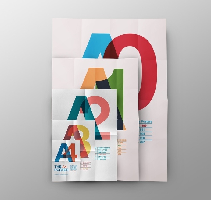 #iso #poster #typography